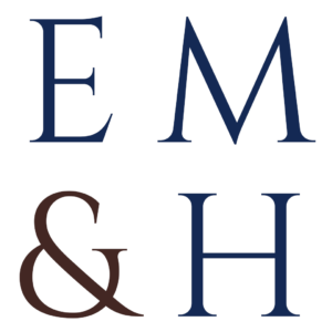Ely McCurry & Hunter LLC favicon with white background